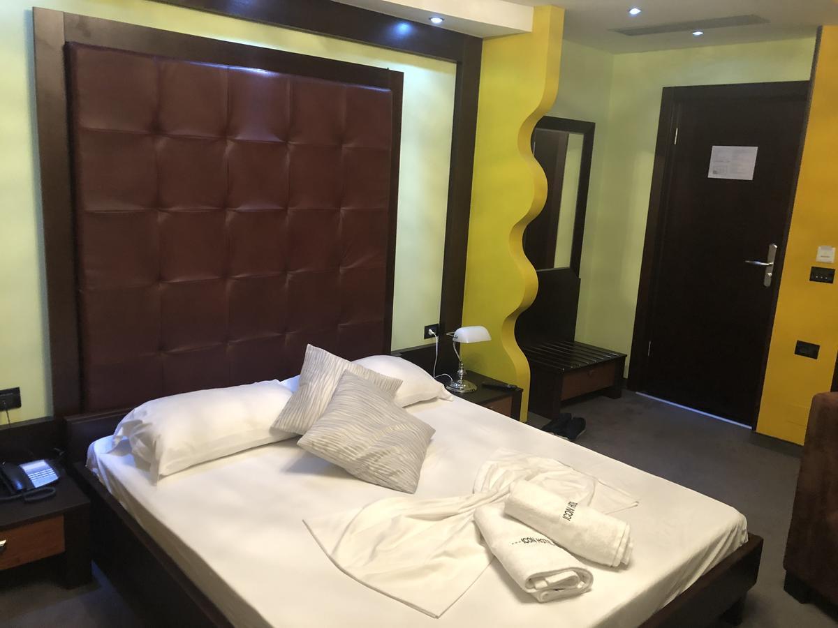Icon Hotel Влёра Экстерьер фото